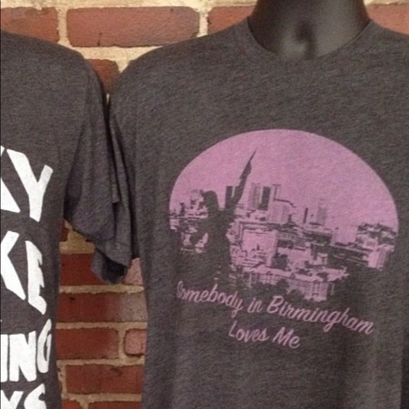 NWT Birmingham, AL T-shirt, Small - Picture 3 of 7